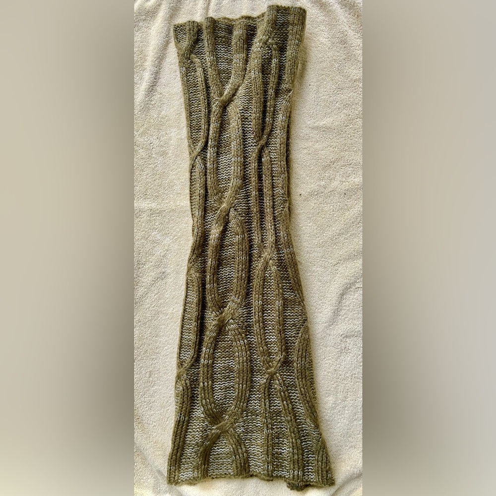 Cowl scarf